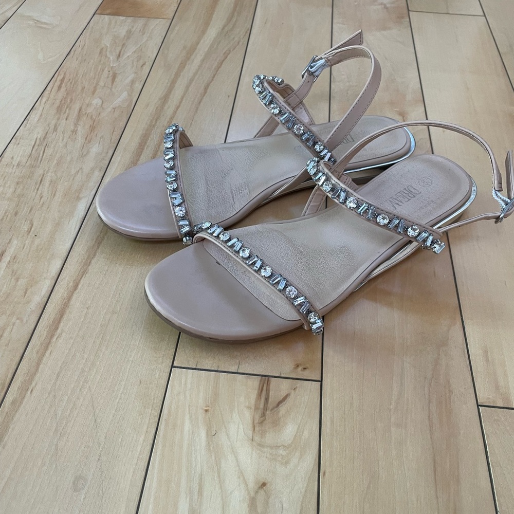 Summer Rhinestone Sandals - Picture 3 of 7
